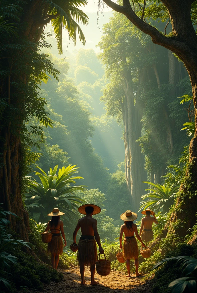 Opening Scene
"Long before the convenience of bee boxes, indigenous communities mastered the art of sourcing stingless bee honey from the heart of the jungle.