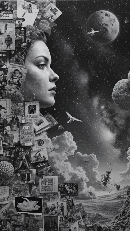 Change the black and white image to a color image.