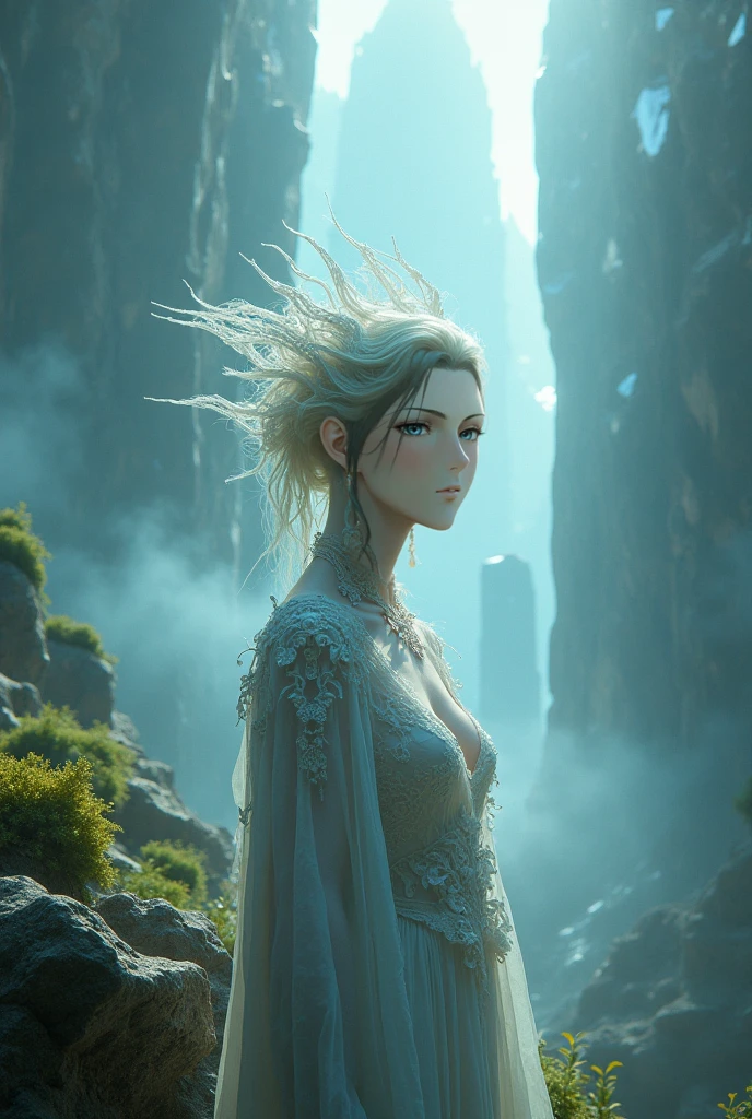 recreate this image in realistic style