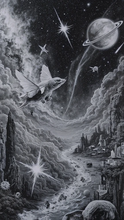 Change the black and white image to a color image.