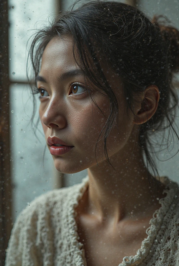 But like a human being 