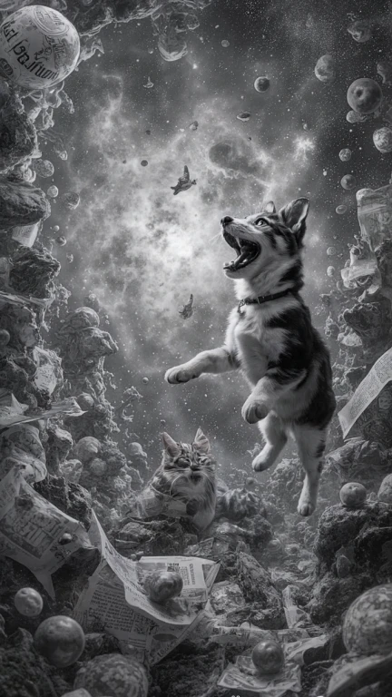 Change the black and white image to a color image.