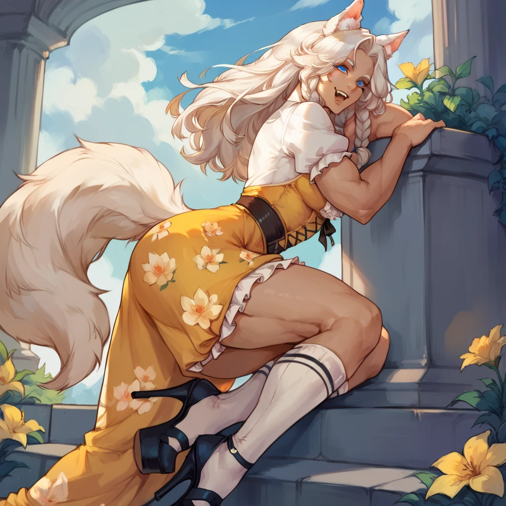 (rear_view), (otter), (by vksuika), (by Maikasuke) (by asaneman), (by inno_sjoa), (small_female:1.5), (feminine_flatchested), -hair, (big_pretty_eyes), Perfect_eyes, long_eyelashes, (Hearts:1.2), (ridiculously_ultra_wide_Hyper_hips:1.5), (Super_wide_thigh_gap:1.5), ((Plump_pussy)), (cleft_of_venus), thick thighs, [digitigrade_legs], normal tail, seductive, sexy, 1080p, best quality, masterpiece,