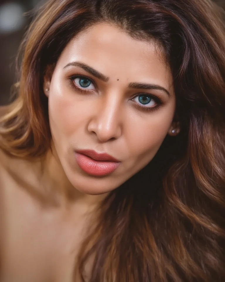 (upper body photo), top down view,((showing breast)),moaNing loud, no make up, raw photo,sexy breast pressed ,while relaxing, face splashed with white cum,In a messy bed,sexy expression, Sexy BODY SHOT, naked,(((Closeup body bustshot))), sexy,(((ultrarealistic skin))),Realistic still of a nude woman,highly detailed face and body,(( seducing)),((mrunhwx woman)),((nude)),((free shaggy hair)) after waking up from bed, beautiful eyes ,emotional, harmonious, vignette, 4k epic detailed, shot on samsung galaxy s23 gear, 35mm photo, sharp focus, high budget, epic, gorgeous, film grain, no makeup,free shaggy hair,grainy, (Raw photo:1.1), ((Full body Portrait)),indian nude woman, ((mrunhwx woman)) , (intricate details, masterpiece, best quality:1.4) , looking at viewer, outdoors, day, highly detailed face, ((mrunhwx woman)), beautiful eyes, cute, enchanted, magic, stunning, intricate, elegant, highly determined, colorful
