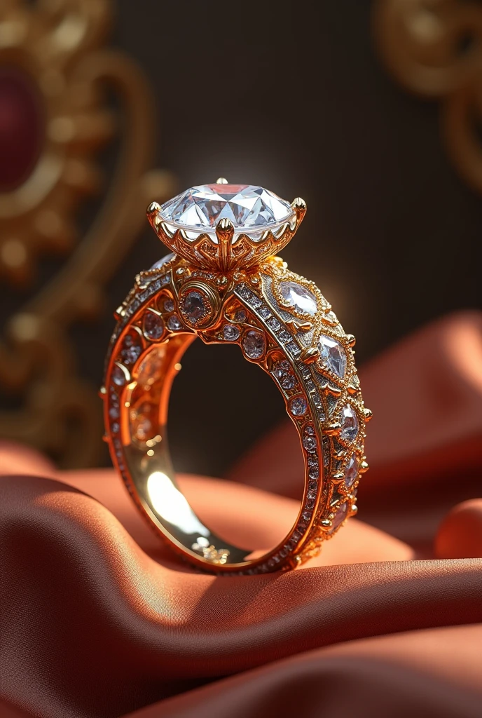 richest marrage ring
