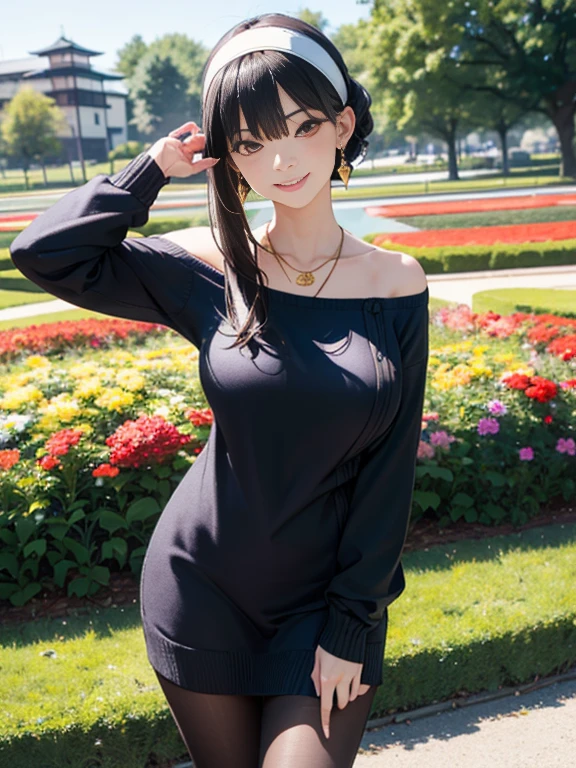 (masterpiece:1.3, top-quality), (realistic, photorealistic:1.6), beautiful illustration, (natural side lighting, movie lighting),
looking at viewer, cowboy shot, front view:0.6, 1 girl, japanese, high school girl, perfect face, cute and symmetrical face, shiny skin,
(long hair:1.8, half updo:1.5, purple mixed blue hair), hair between eye, dark blue eyes, long eye lasher, (large breasts:8.6, seductive thighs),
beautiful hair, beautiful face, beautiful detailed eyes, beautiful clavicle, beautiful body, beautiful chest, beautiful thigh, beautiful legs, beautiful fingers, big breasts, enhance breasts, busty, cleavage, press breasts together, hold breasts,
((Black collared shirts, black miniskirt, white cardigan)), white panties,
(beautiful scenery), morning, witch hat , walking, (lovely smile, upper eyes), no NSFW,
