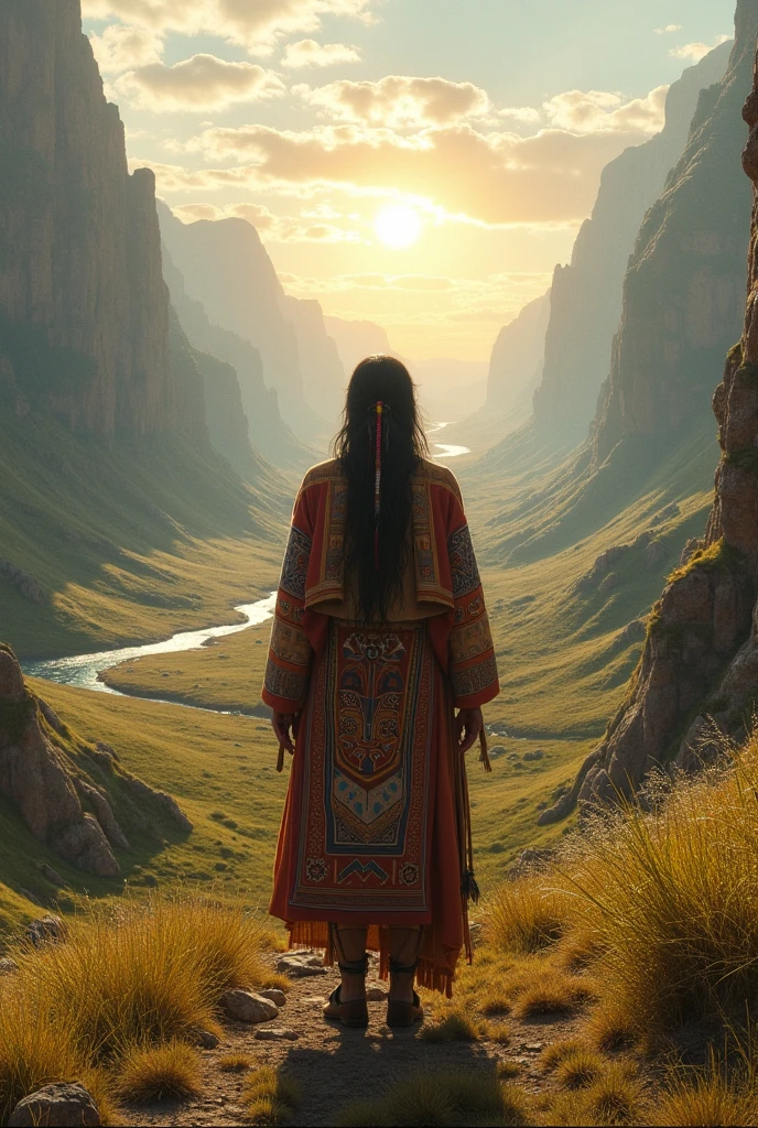 "Every piece of this land is sacred to my people..."