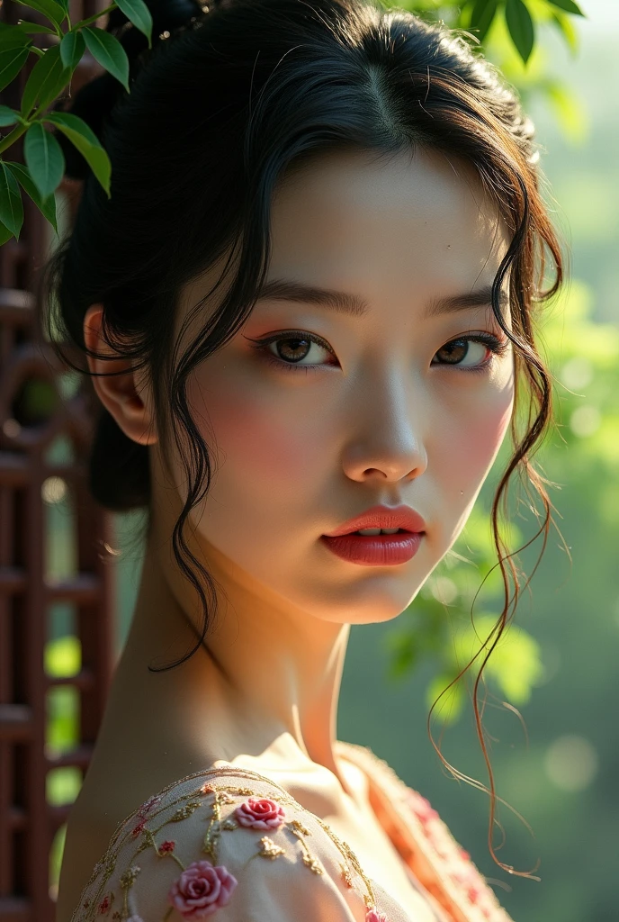  Oriental Beauty 