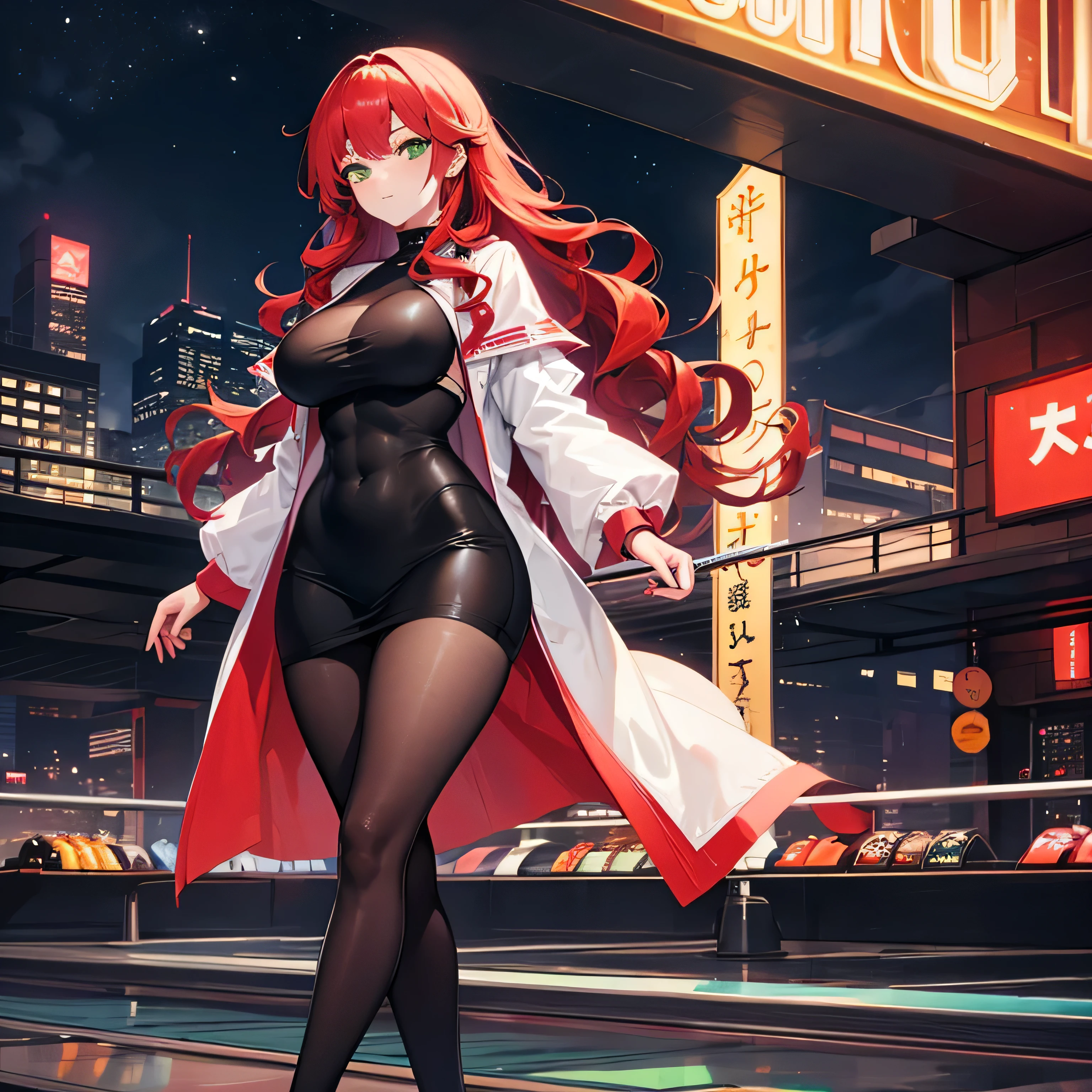 1girl, viper,valorant,street,masterpiece,very aesthetic,newest,sensitive