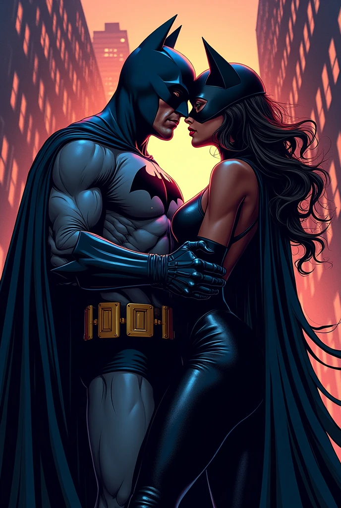 Batman e mulher maravilha, 8k