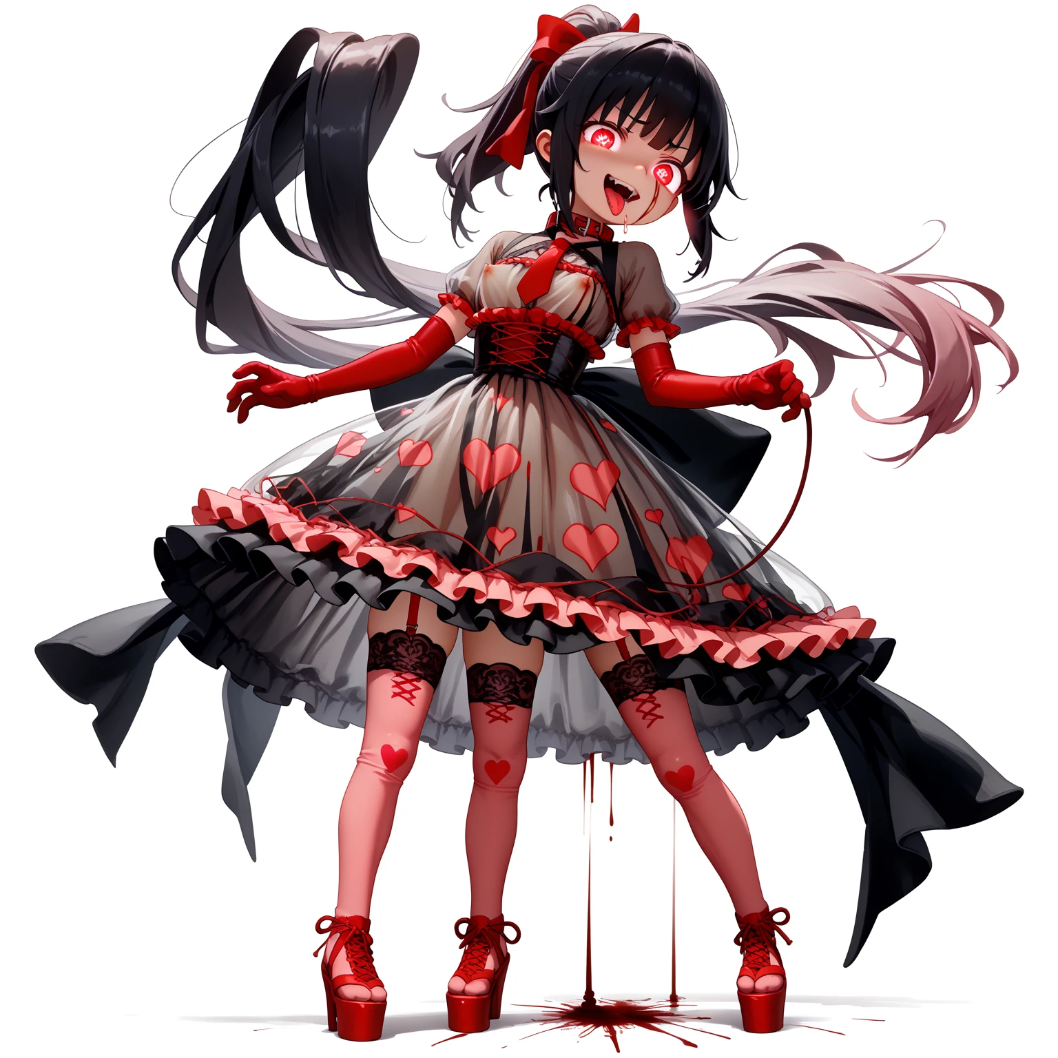 Zombie little girl,With vampire teeth,lie on the floor,exposed胯部,white transparent,凸起sexy的,There are on the street,Watch,Spread the joy of leg presses,Clothes are tattered,There are bite marks on the body,View from the side,pained expression,sexy的,Lordosis and kyphosis,Half-kneeling position,His whole body is covered with blood,crazy,Bite marks all over the body,Skin changes,Grow claws,The main character is biting another ,Grow fleshy wings,Grow a fleshy tail,youth,Junior High School Girl,open,Exaggerated expression,legs spread apart,exposed胯部,Wearing gymnastic clothing,exposed,yandere,Blood-colored clothes,lean down,forward and backward,sexy,charming,Scene,best quality,dark background,loli,Gothic,Have vampire blood,Grow vampire wings,Grow a vampire tail,Sharp teeth,exposed最里面的裤子,Someone pinched my tail.,exposed了舒爽的表情,Blushed,cute,Small,on hotel bed,The body is tied up with ropes,The body lies on the bed,Support your body with your hands,Kneel on the bed with your legs,Look at her from behind,The body is full of milky white liquid,Bleeding from under my ass,Use your hands to touch your lower body
