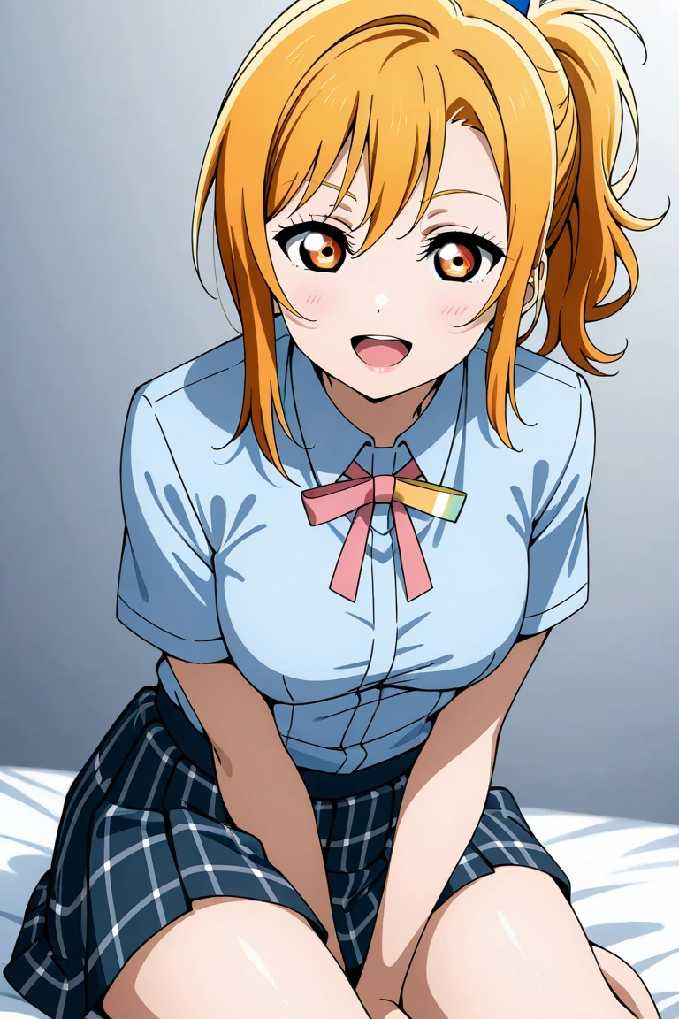 Browsing Caution,blonde,Twin tails,((Very small boobs)),Flat chest,(((steam around pussy))),(clitoris, urethra, close-up crotch, crotch focus, dynamic angle), (open vagina),(school girl uniform,pink cardigan,blue skirt,bed),((sweat,blush)),((happy,smile)),((sex,boy,one penis,vaginal,woman on top)),((cum inside,cum drip,cum in pussy,bukkake,cum on face,facial,excessive cum))