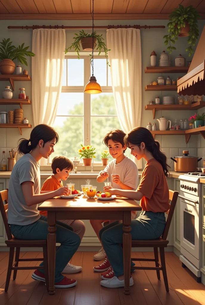 Introduction - Cozy kitchen