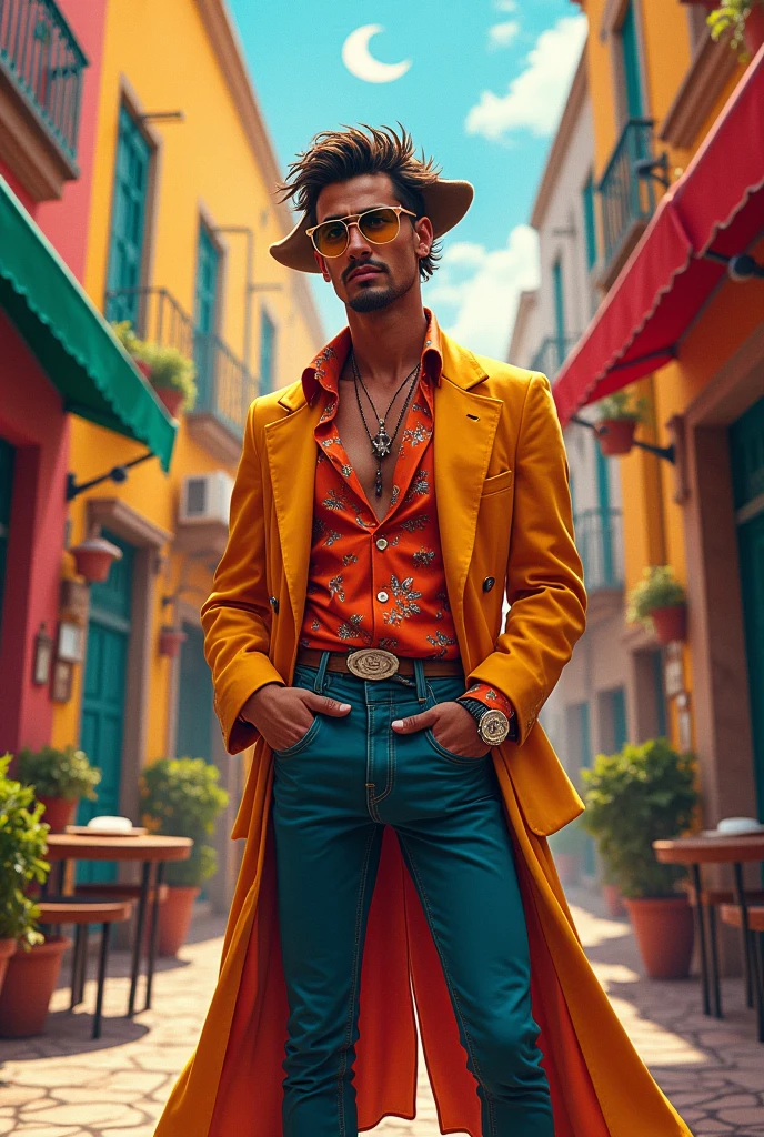 Another cool one in Spanish