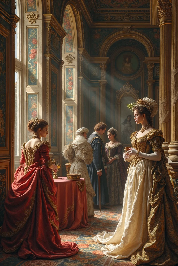 4 images of the Renaissance