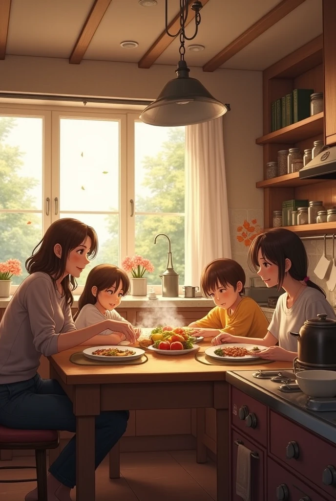 Introduction - Cozy kitchen