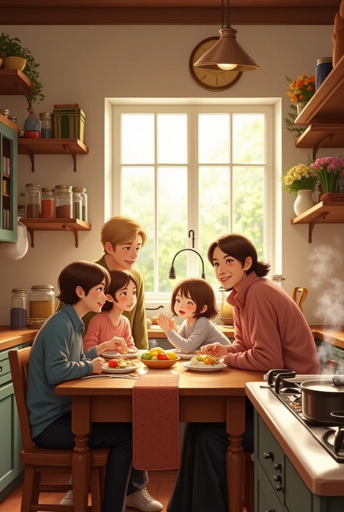 Introduction - Cozy kitchen