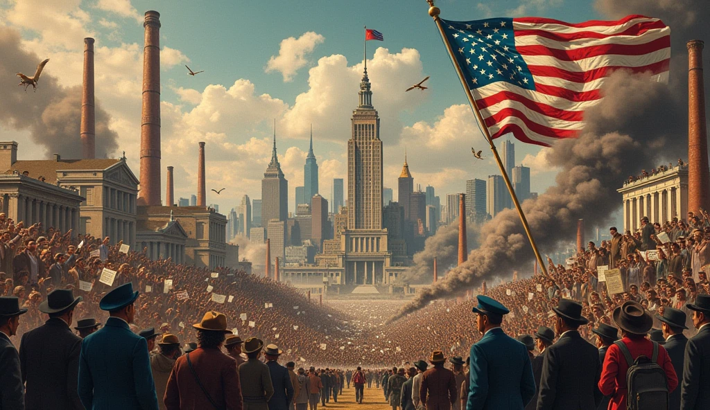 The history of economic protectionism in the United States