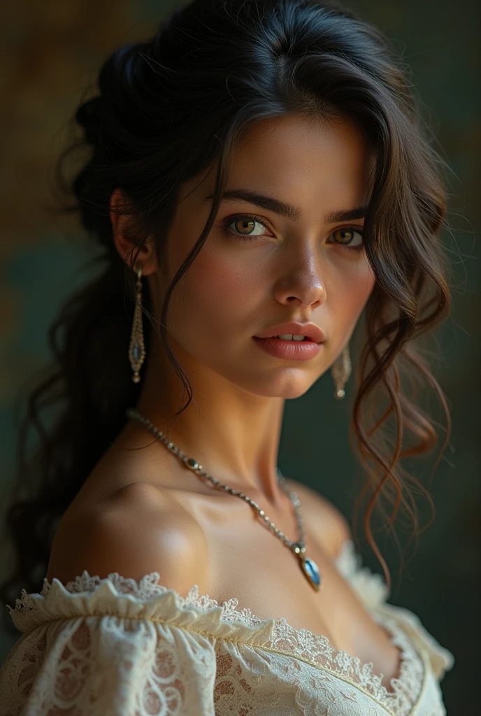 Rosaura of the literary work "La Emancipada"