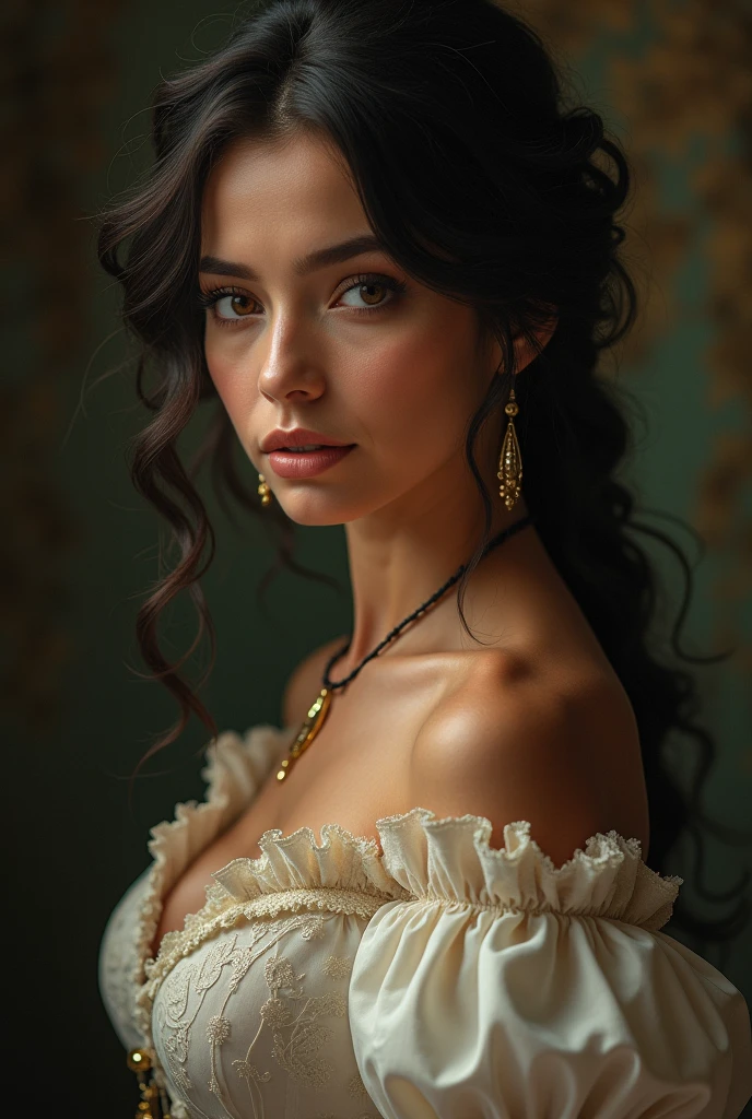 Rosaura of the literary work "La Emancipada"