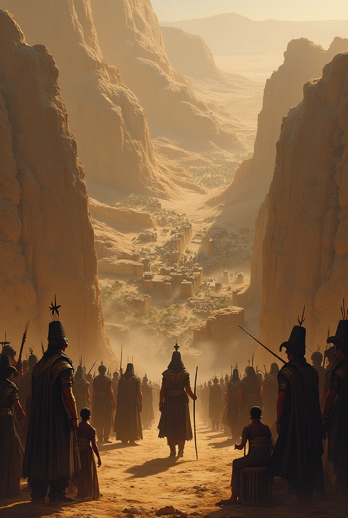 


Political fragmentation of ancient Egypt ; unequal justice in regions.