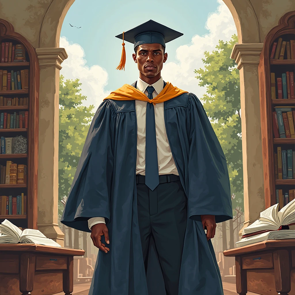 Degree is not a crime 