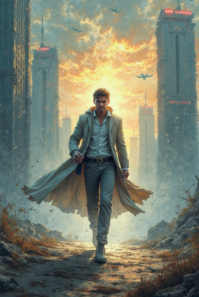 I want the cover for a book, I want a realistic design that refers to personal improvement, Use the title Action and Legacy, I want a unique and impactful design