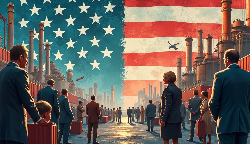 Immediate economic impacts of tariffs on the American economy