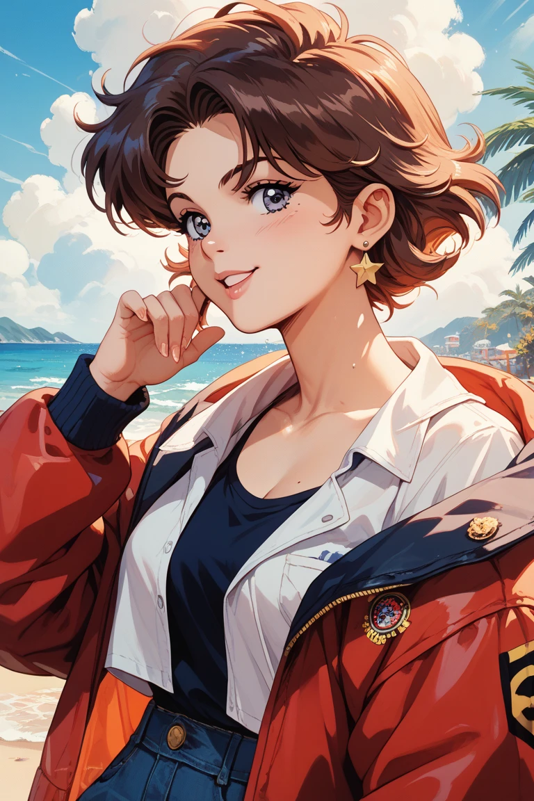 Retro Collage Revolution！Explode art that breaks common sense with magazine clippings and vintage materials