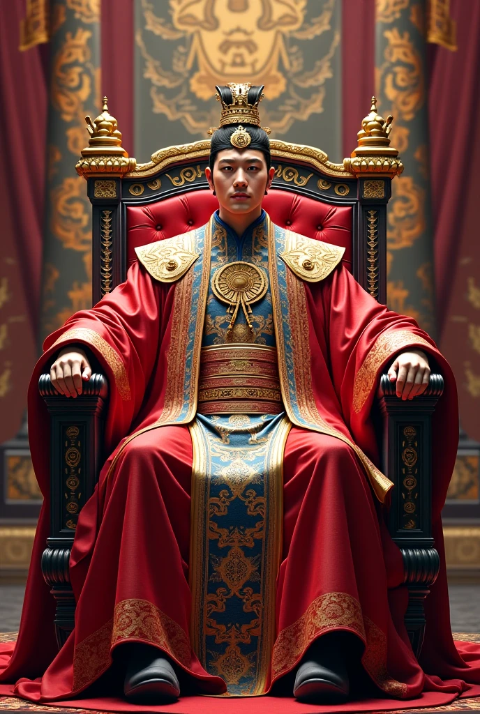 Defend Yoon Seok-yeol as the emperor of the Korean Empire