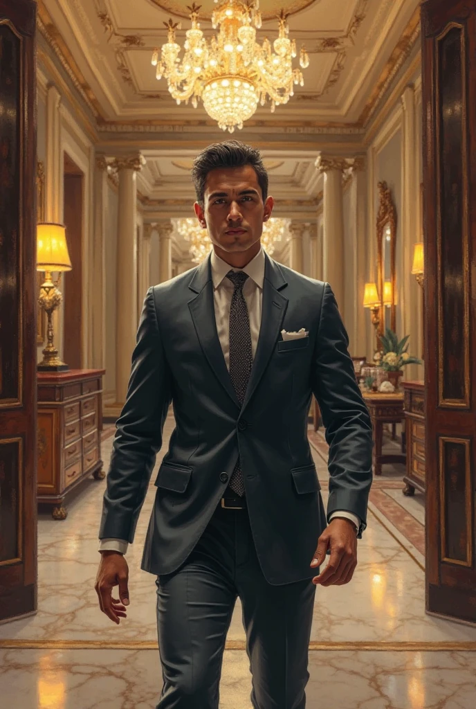 Create John Jader Durán from humble to millionaire 