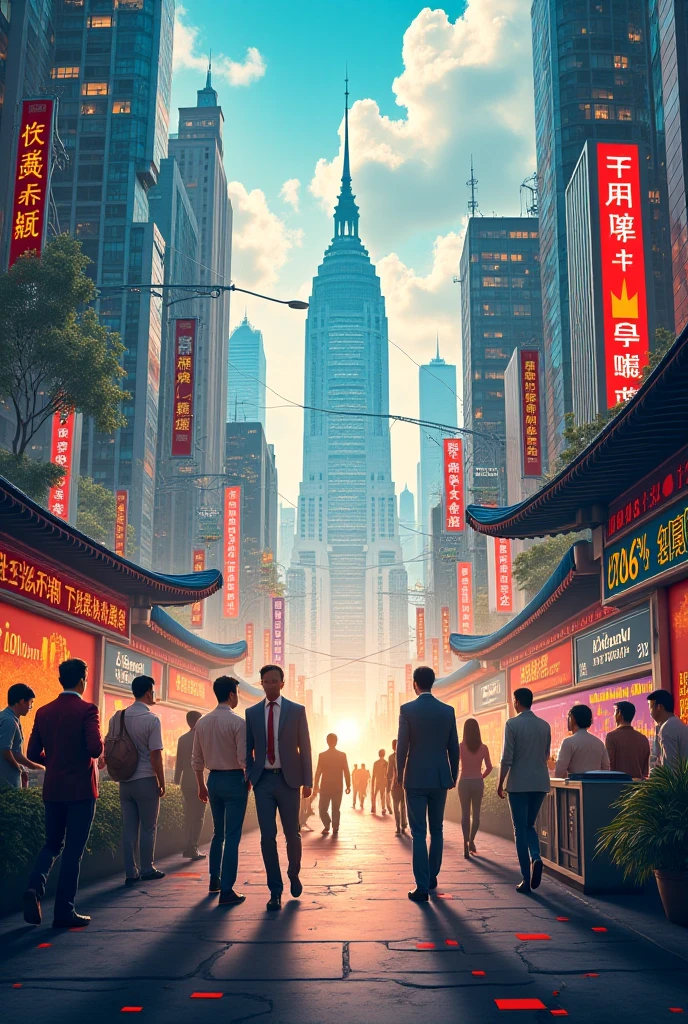 Both foreign stock and Vietnamese image