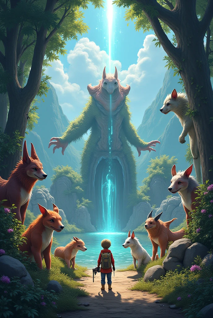 Create furros by catching 