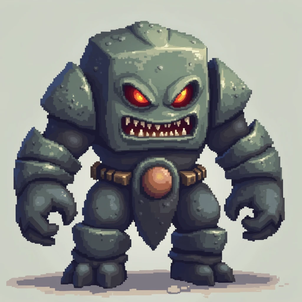 full body view of a robot mixed with a photobioreactors, having muscular green arms, nuclear logo, living skull inside the photobioreactors, human skull, brawl, brawl stars