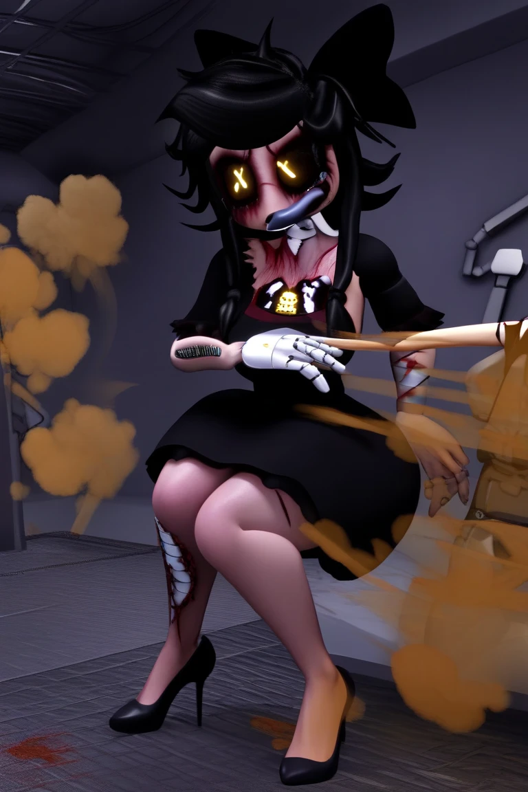 (((Erotic and grotesque:1.9))), Black-haired maid, Melted clothes, (In the stomach of a living thing), Being swallowed, Mucous membrane attached to the body, Mucous membranes that invade the genital area, Cut a hole in the stomach to expose the innards, Red background, Complex shapes, Slime \(substance\), masterpiece, (Highest quality, Very detailed), ((Precise depiction)), Melting Body,anatomy,(Browsing Caution),Vomiting bodily fluids,Prying open the genitals and penetrating the mucous membrane,grotesque, Slimy texture,(My body started to melt too....),bleeding from the genital area,,,,Mucous membrane entering the mouth