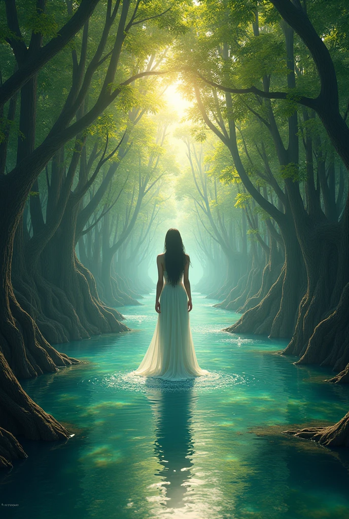 Tabasco embraces you, city of lagoons,
of living mangroves, of eternal fortunes,
the Usumacinta mumbles your name,
and the wind takes you wherever your heart is amazed.