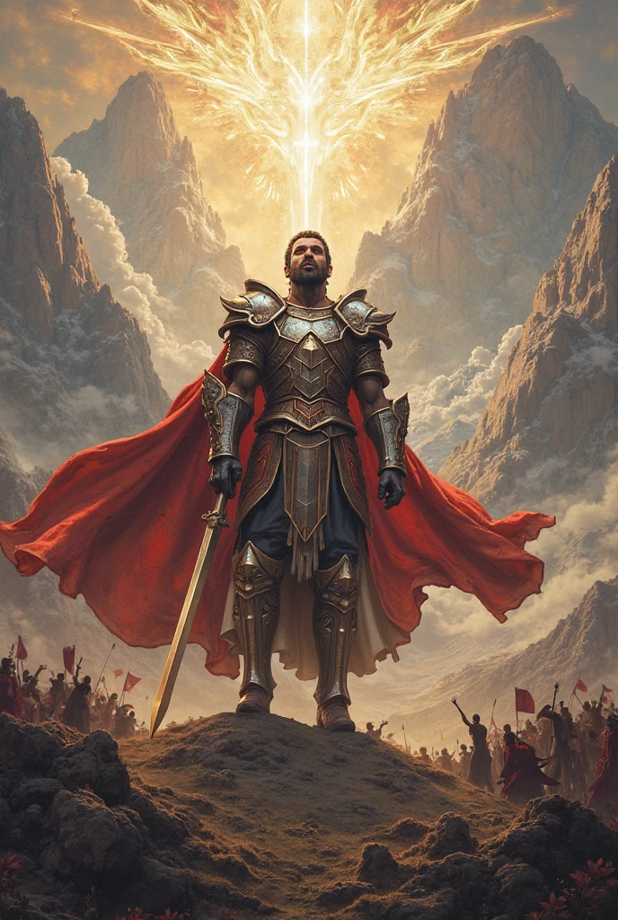 Launch image of the campaign in Growth and Victory by the Hand of God 