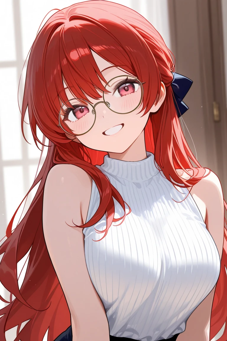 highquality illustration, masterpiece, very delicate and beautiful, attractive girl,(colorful leotard, heattech leotard,tight leotard,long_sleeve leotard,ribbed leotard,high_leg leotard,turtleneck leotard), thin,slender body,slim,gymnastics club,gymnastics athlete,bare legs,gymnasium background,beautiful eyes, light smile,(masterpiece, best quality:1.2), highres, extremely detailed CG unity 8k wallpaper, perfect lighting, Colourful, ultra-high res,4K,ultra-detailed, photography, 8K, HDR,  17 ages,Glasses