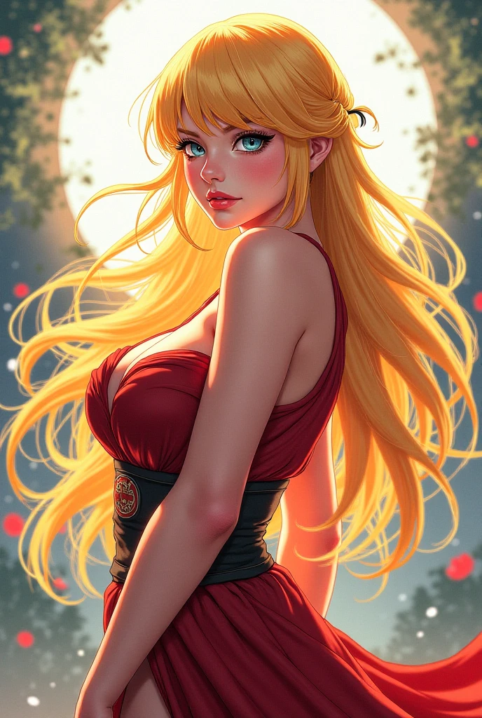 Tsunade Ultra Sexy Even Sexier Anime Version