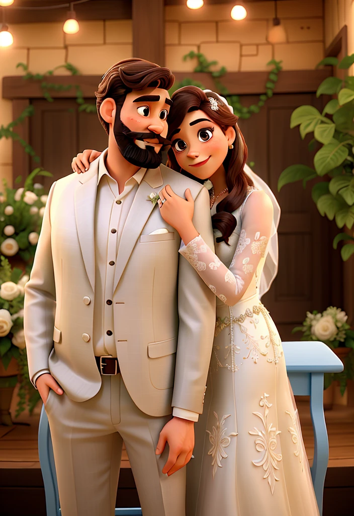 Genau wie das Bild in Pixar 3D