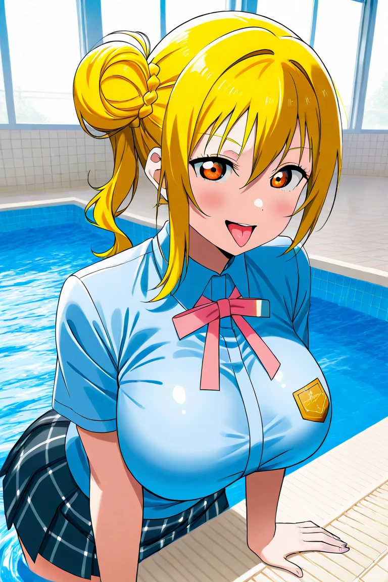 、(Highest quality:1.1), (masterpiece:1.4), (Absurd:1.0), Portraiture, close,
1, Sailor Uranus, Relationship,, Big and ample breasts, Aqua Eye, blonde, Sailor Warrior Uniforms, See-through、Sailor collar, Chest Bow, Yellow ribbon, Attractive skirt, White elbow gloves, By the pool, (smile:1.2), Looking at the audience, Erect nipples、Showing panties、Ultra mini skirt、Micro Panties、(Dynamic pose:1.2)、(Downから見る:1.2)、Camel Toe.Between the legs、belly button、Spread your legs.(Browsing Caution:1.2)、(Down :1.2)、Between the legsフォーカス、Dynamic Angle、Masterpiece, Highest quality,
Very detailed, Super detailed, 4K,
(Sharp sketches, figure:1.1),
(Perfect Anatomy),
(Perfect Fingers, Perfect hands:1.4),
break
1 girl 22 years old, embarrassed smile, smile,
(Blonde middlehair, Straight hair, blue eyes:1.3),
Large Breasts, White skin,
break
(Bright and Shiny Samba Costumes:1.2),
break
(walk, Dancing:1.3),
View your viewers,
(Upper Body),
Dutch Angle,
break
(night, Samba Carnival),
Blurred Background, close your eyes, Tears in the eyes、Open your mouth, What saliva leaves behind, Wet skirt hem, Sticky panties, Bulging of the vibrator cord, Vibrator with Garters