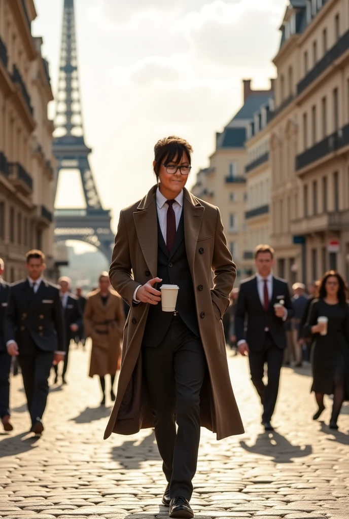 Do this person in Paris