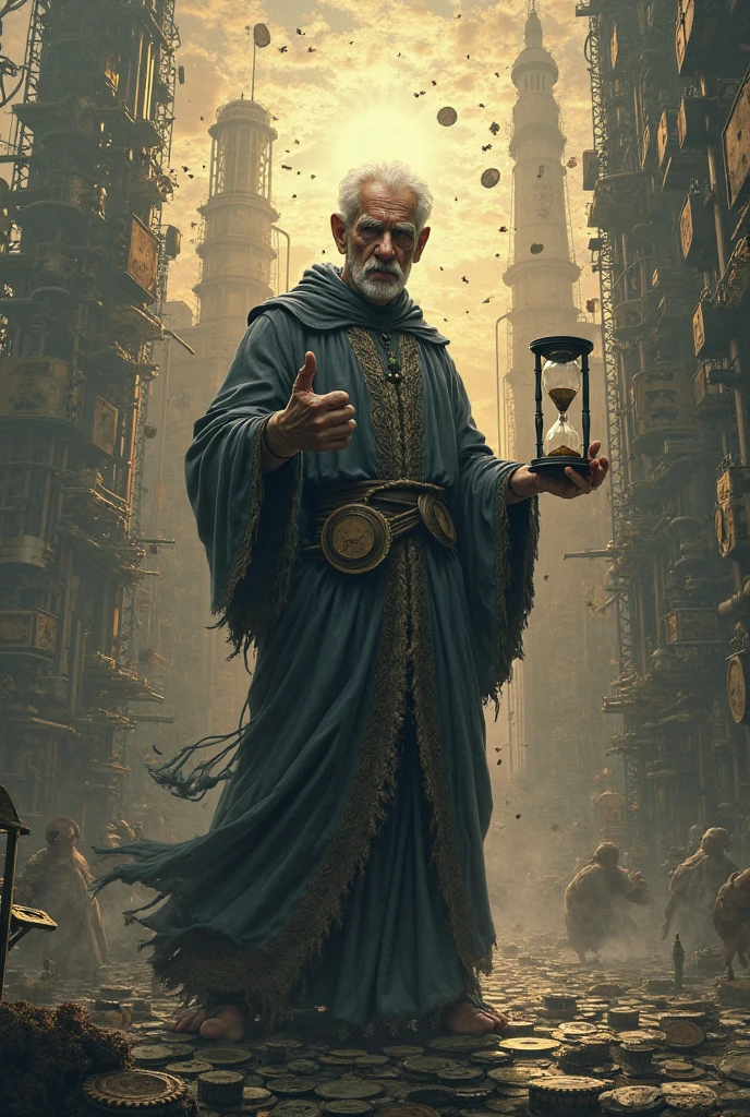 draw up a polycategorical picture on the topic of time as a resource-money