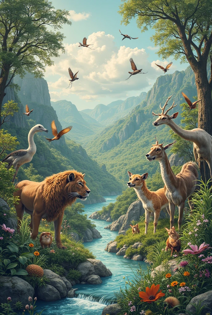 CREATION OF THE NATURE OF ANIMALS