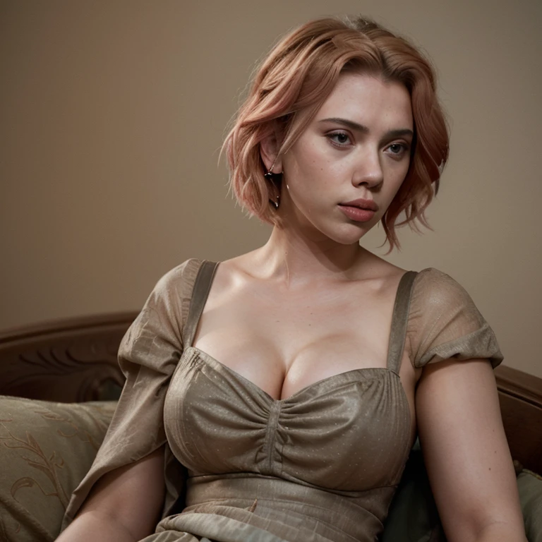 Scarlett Johansson pelada