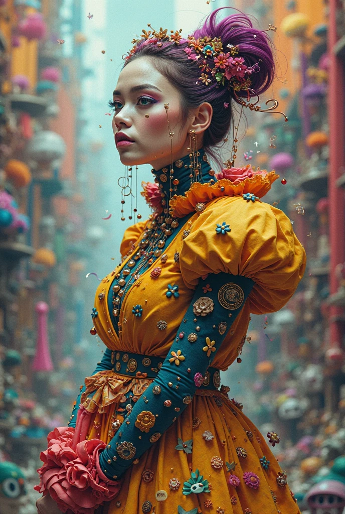 But not dressed as Catrina