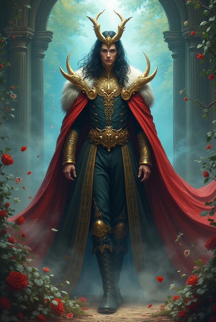 The King made the Duke by Traitor Disney anime fairytale style