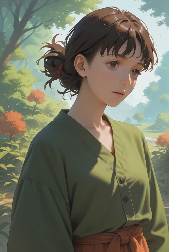 Transform image into studio ghibli anime style
