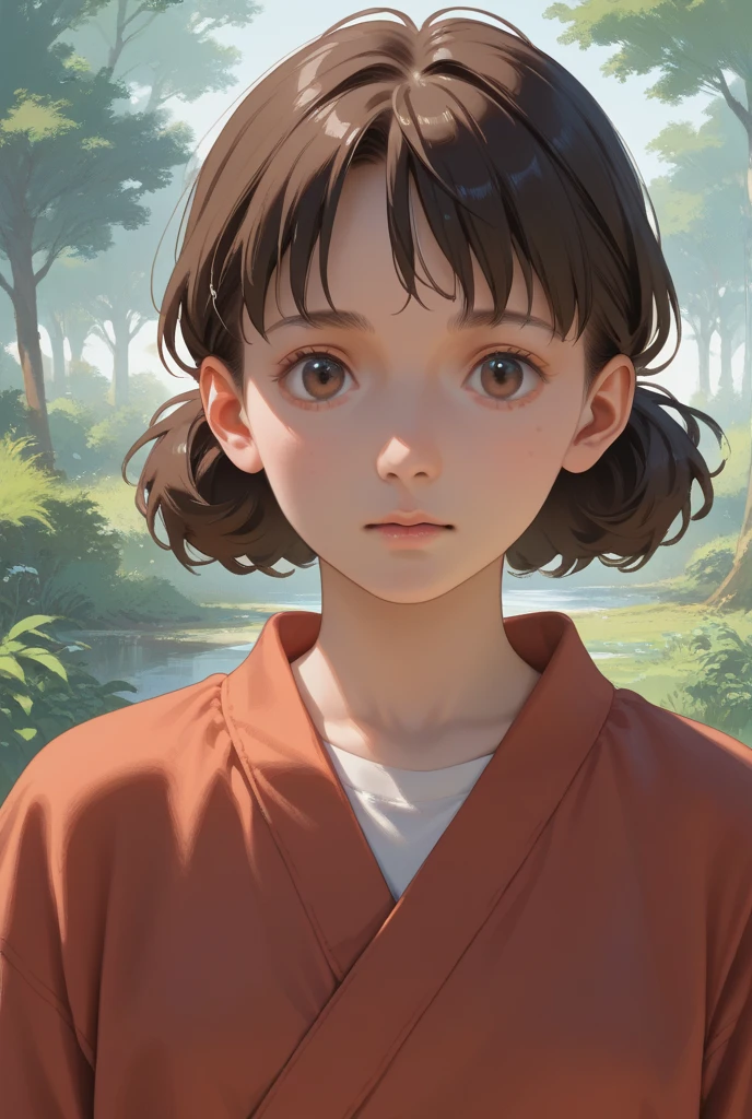 Transform image into studio ghibli anime style