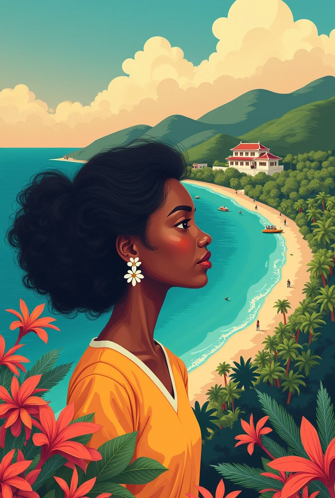 I want a mental hygiene poster with a message,slogan and the image that represents Osea, In conclusion a poster 